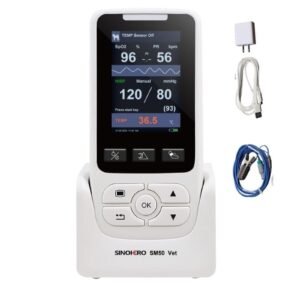 Monitor veterinario portátil SM50 Vet SINOHERO